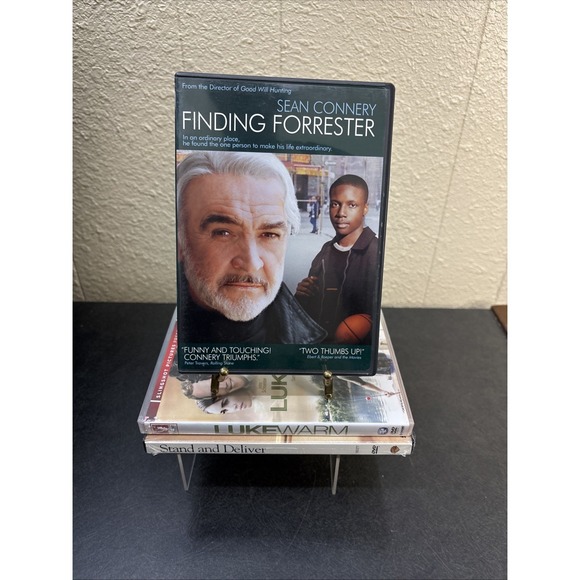Other - Lot of 3 DVDs~Luke Warm~Finding Forrester~Stand and Deliver (NEW & SEALED)